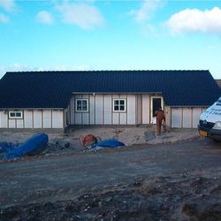 Færdig bygget sommerhus fra Foersom tømrer & snedker