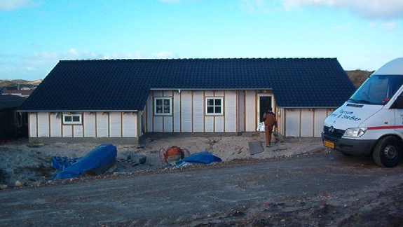 Færdig bygget sommerhus fra Foersom tømrer &amp; snedker